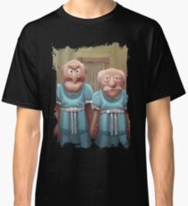 Muppet Maniac - Statler & Waldorf as the Grady Twins Classic T-Shirt