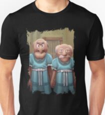 Muppet Maniac - Statler & Waldorf as the Grady Twins Unisex T-Shirt