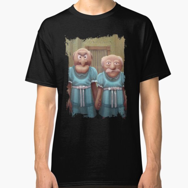 Muppet Maniac - Statler & Waldorf as the Grady Twins Classic T-Shirt