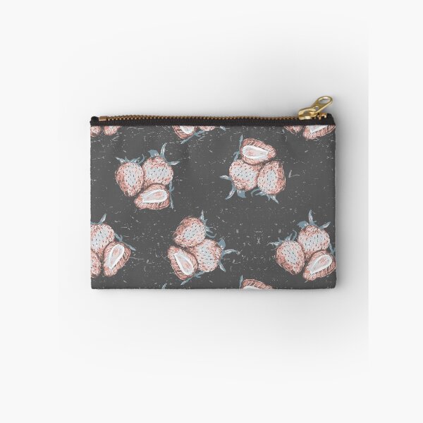 Item preview, Strawberry in Deep Gray designed and sold by oppositedge.