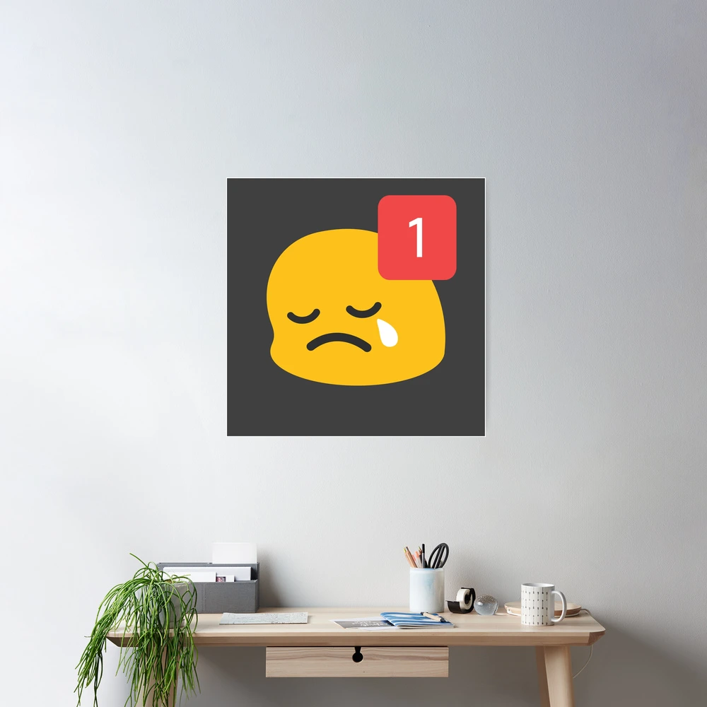 Sad Emoji Ping Meme