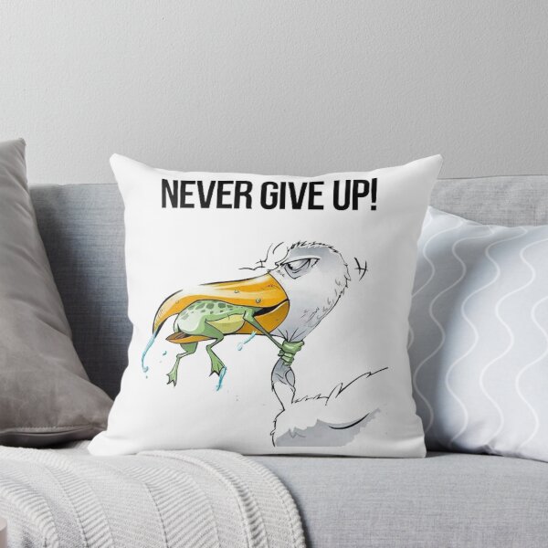 Item preview, NEVER GIVE UP designed and sold by vellond.