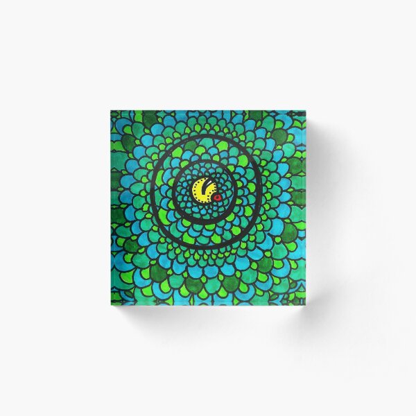 Acrylic Block