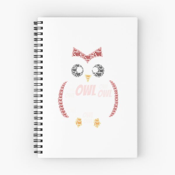 Item preview, Owl Word Cloud Shirt Presents designed and sold by ProjectsMM.