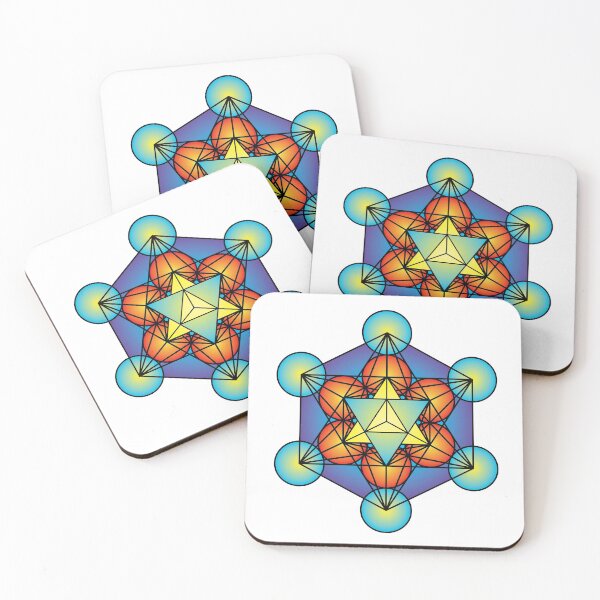 Item preview, Metatron's Cube Merkaba designed and sold by GalacticMantra.