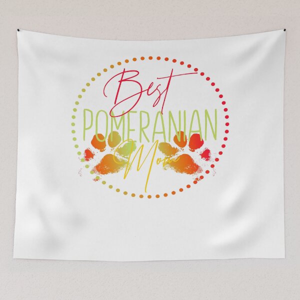 Item preview, Best Pomeranian mother designed and sold by NixBob.