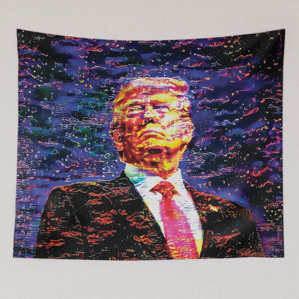 Item preview, Majestic Trump - Be The Storm Edition designed and sold by MoustacheHouseQ.