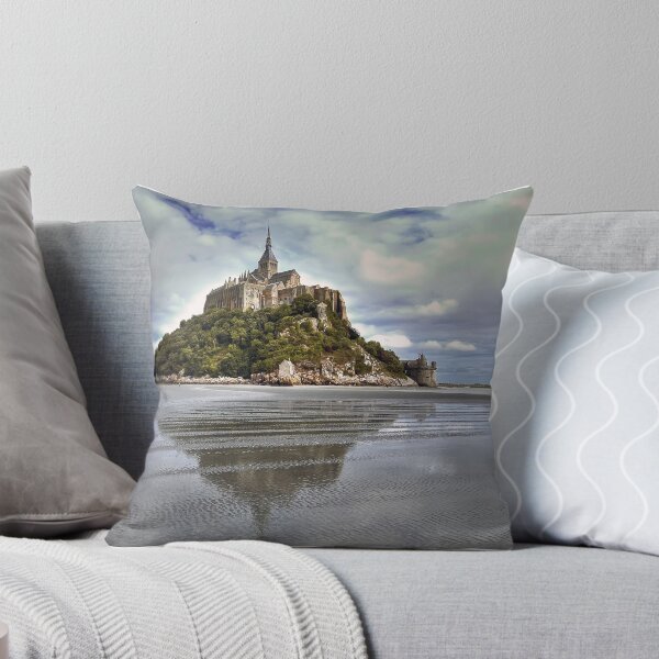 Item preview, Mont Saint Michel Viewed by the Bay   designed and sold by paolo1955.