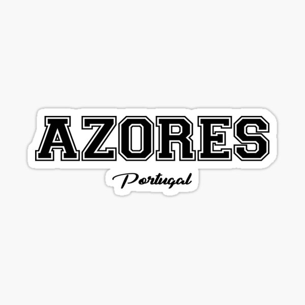 Azores Portugal Sticker