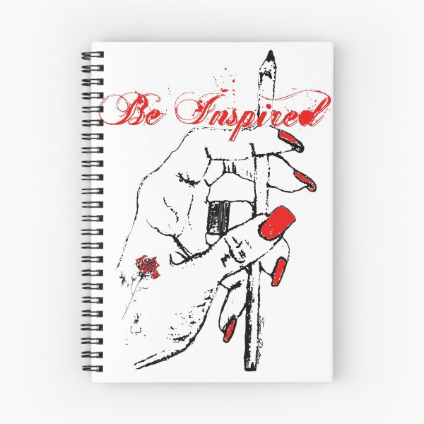 Item preview, Inspire designed and sold by BrushAddict Studio.