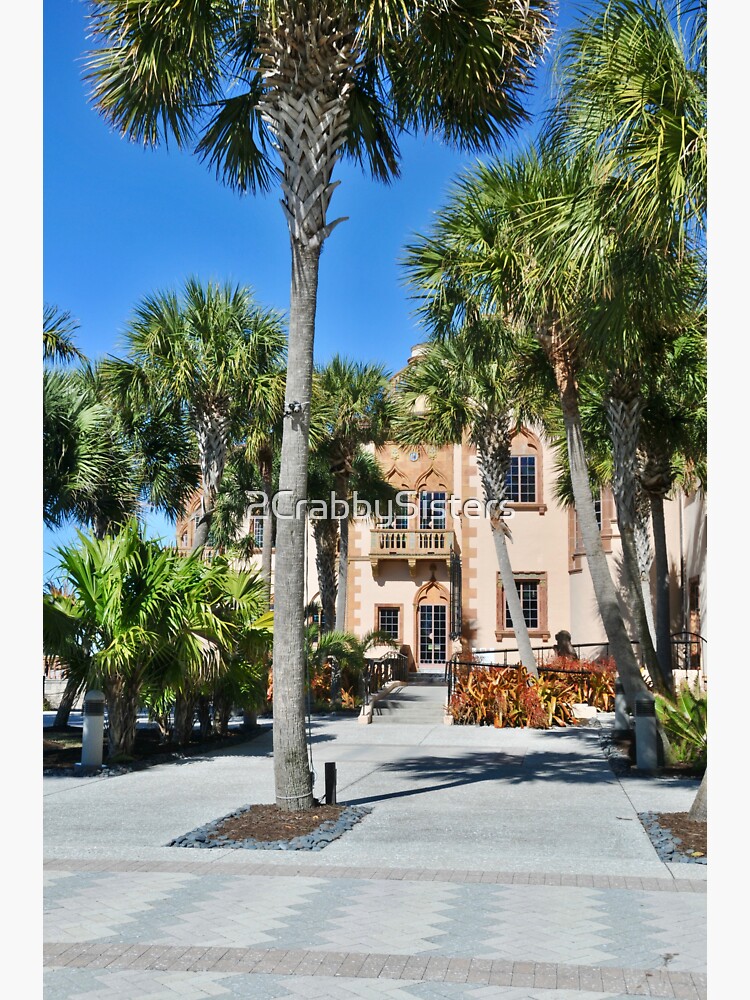 "Ringling Mansion, Sarasota, FL" Sticker for Sale by 2CrabbySisters