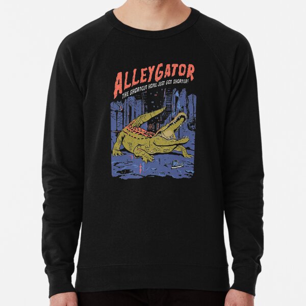Alleygator Lightweight Sweatshirt