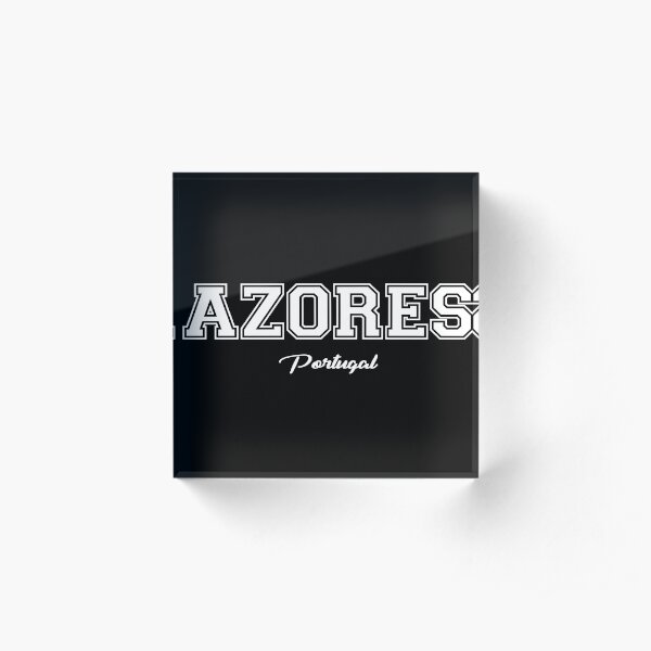 Azores Portugal Acrylic Block