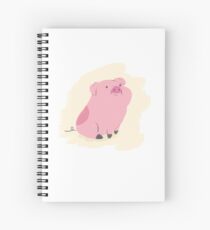 Waddles <3 Spiral Notebook
