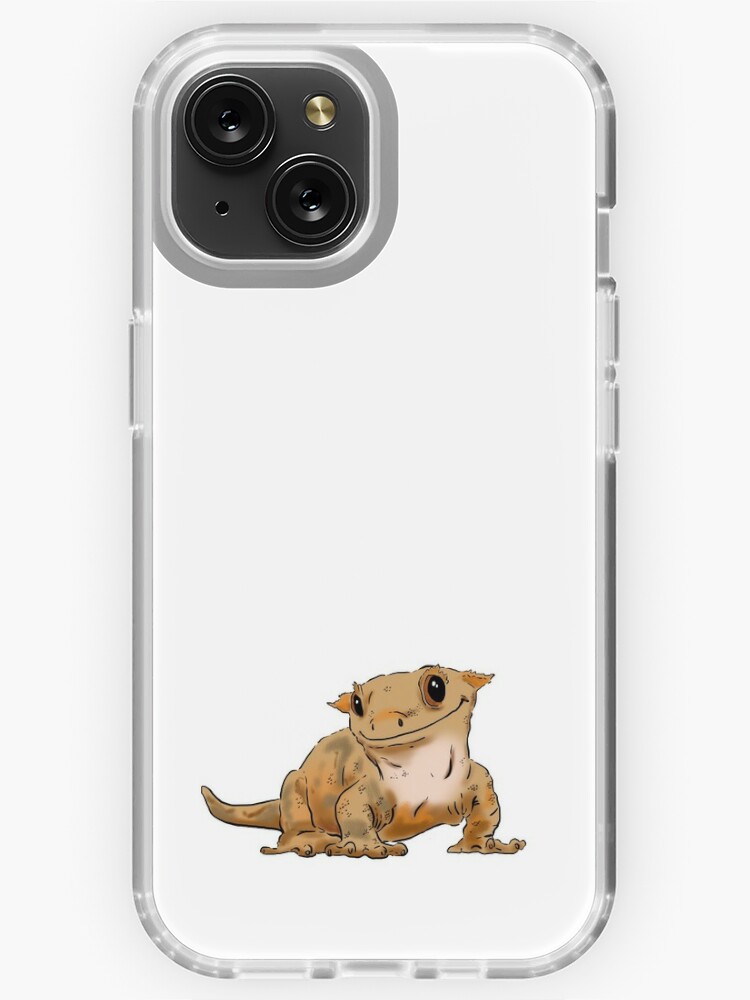 Smiling Crested Gecko Cute Crested Gecko Crestie Lover