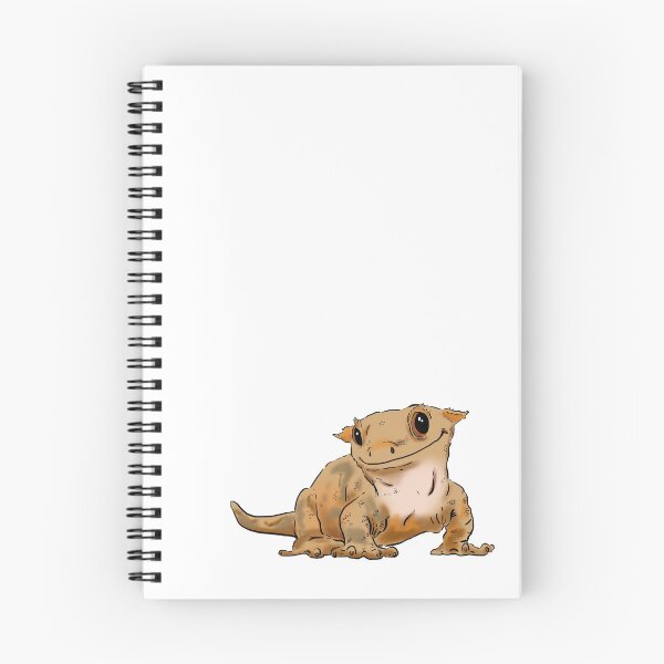 Item preview, Smiling Crested Gecko, Cute Crested Gecko, Crestie Lover designed and sold by Furkid Studio.