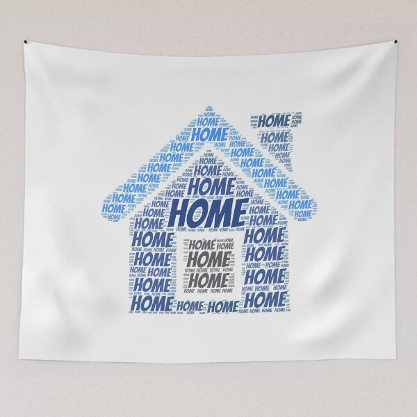 Item preview, Home Word Cloud Shirt Presents designed and sold by ProjectsMM.