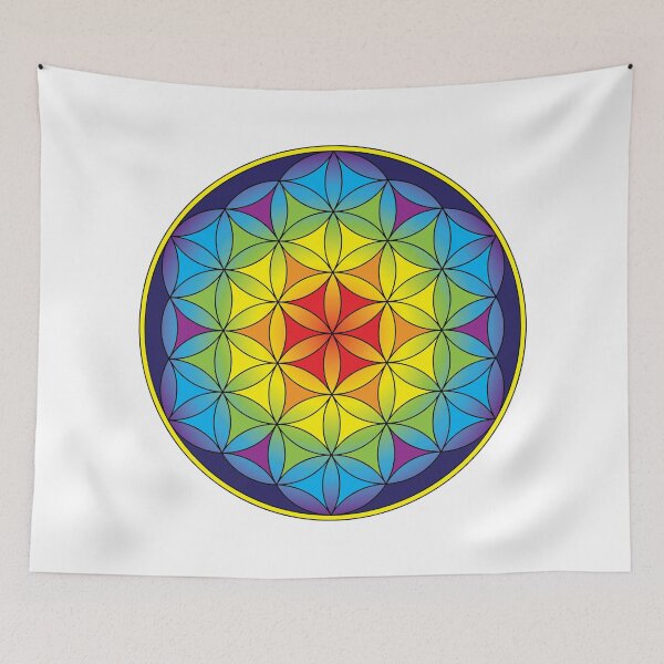 Item preview, Flower of Life designed and sold by GalacticMantra.
