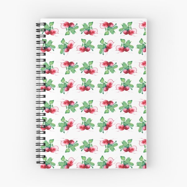Item preview, - Radish pattern (white) - designed and sold by Losenko  Mila.