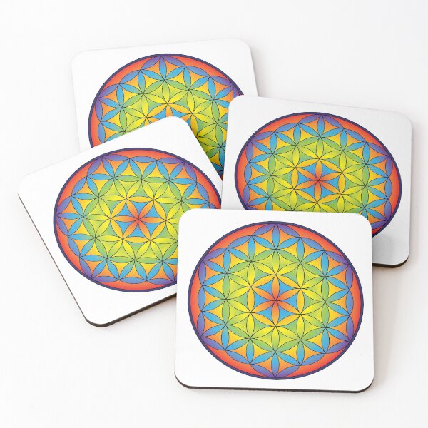 Item preview, Flower of Life designed and sold by GalacticMantra.