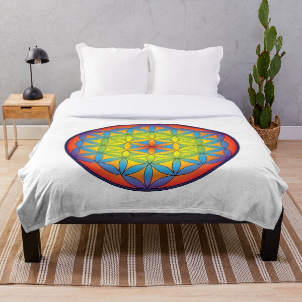 Item preview, Flower of Life designed and sold by GalacticMantra.