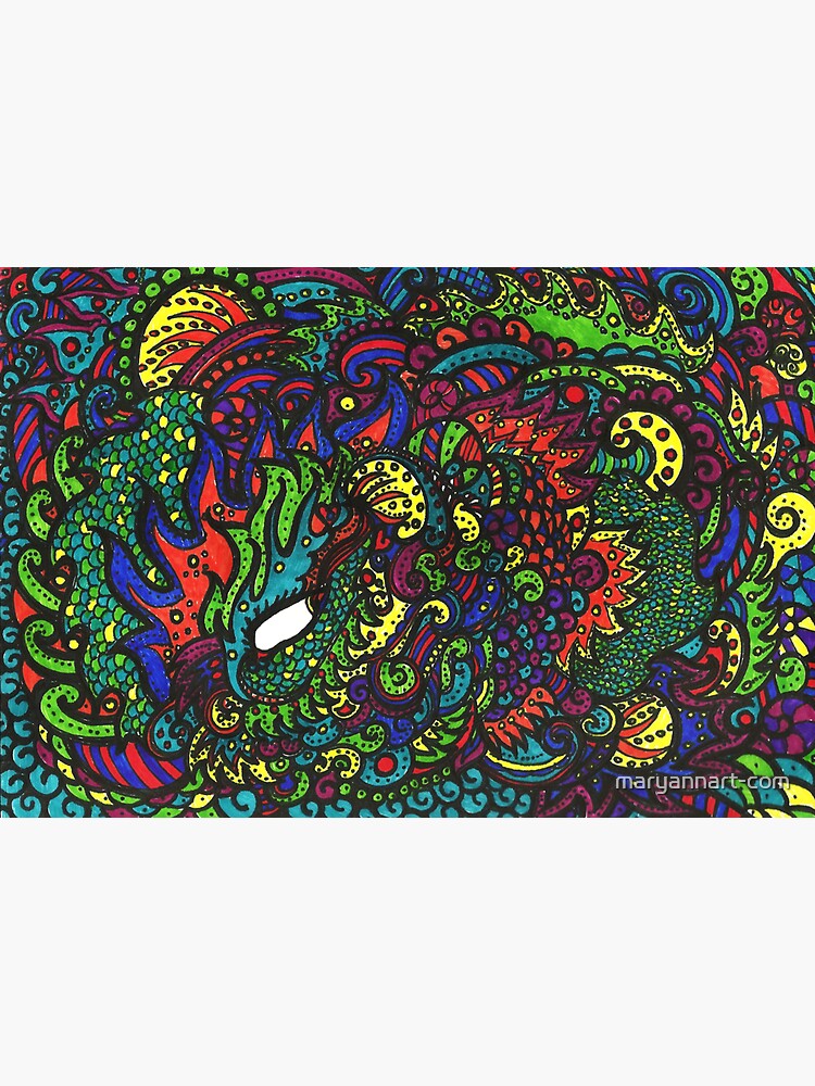 Magic Eye by maryannart-com