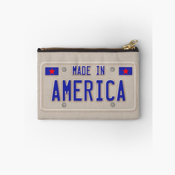 Item preview, Made In America Car Licence Plate designed and sold by CroDesign.