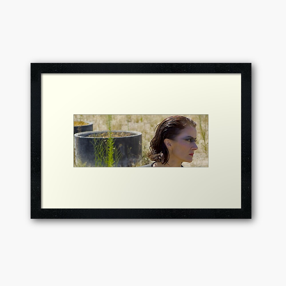 Made Up Me Framed Art Print
