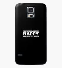 Cricket Funny Gift Idea Case/Skin for Samsung Galaxy