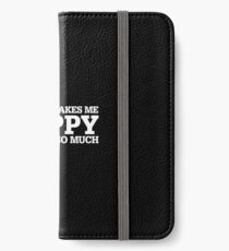 Cricket Funny Gift Idea iPhone Wallet/Case/Skin
