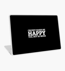 Cricket Funny Gift Idea Laptop Skin