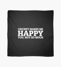 Cricket Funny Gift Idea Scarf