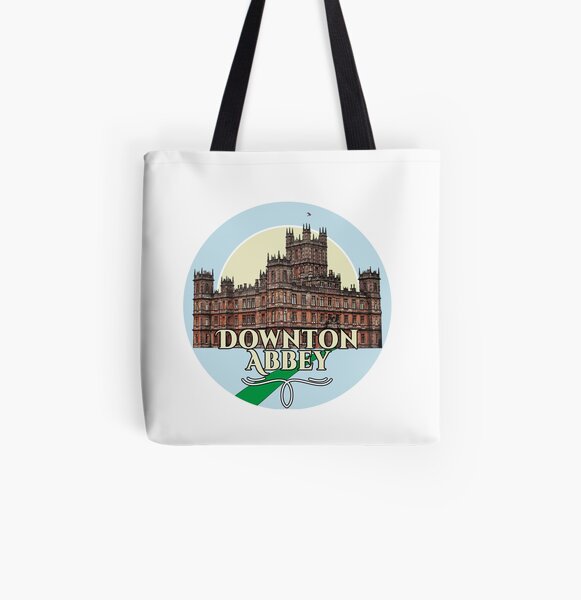 Downton Abbey - Château Tote bag doublé
