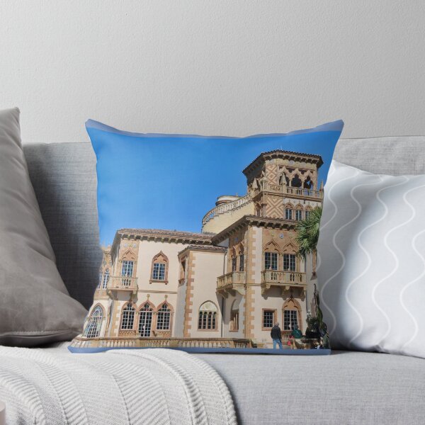 Item preview, Ringling Home facing the Bay of Sarasota, FL designed and sold by 2CrabbySisters.