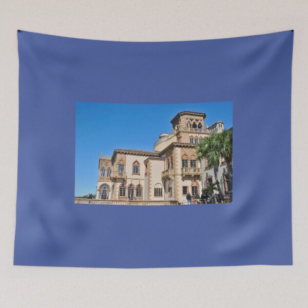 Item preview, Ringling Home facing the Bay of Sarasota, FL designed and sold by 2CrabbySisters.