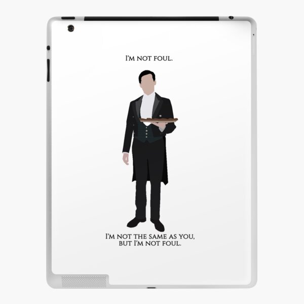 Thomas Barrow Downton Abbey Greeting Card