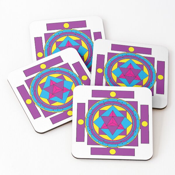 Item preview, Merkaba Mandala designed and sold by GalacticMantra.