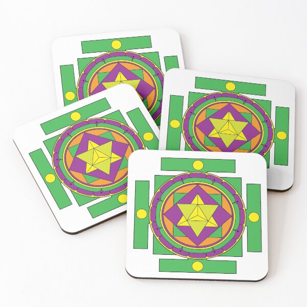 Item preview, Merkaba Mandala designed and sold by GalacticMantra.