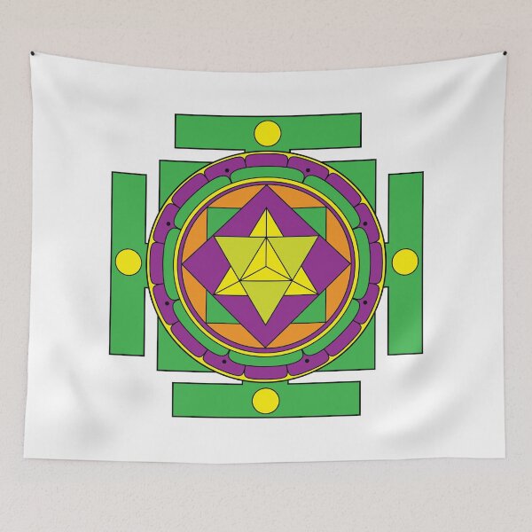 Aperçu de l'œuvre Merkaba Mandala créée et vendue par GalacticMantra.