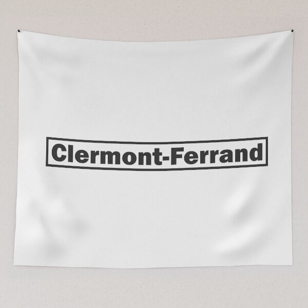 Item preview, Lettering Clermont-Ferrand designed and sold by game2genesis.
