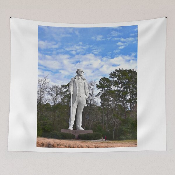 Item preview, Sam Houston Statue, Huntsville, Texas designed and sold by Catherine Sherman.