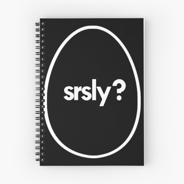 Item preview, Seriously? designed and sold by Krossnesss.