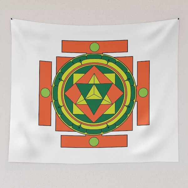 Item preview, Merkaba Mandala designed and sold by GalacticMantra.