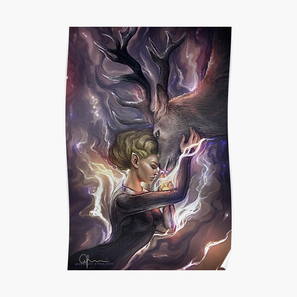 Queen of Terrasen. Poster