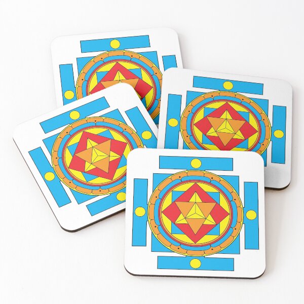 Item preview, Merkaba Mandala designed and sold by GalacticMantra.