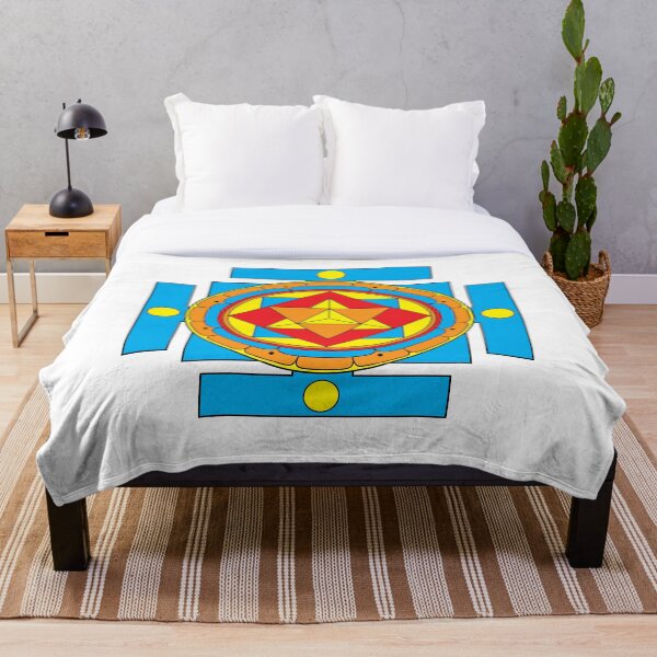 Item preview, Merkaba Mandala designed and sold by GalacticMantra.