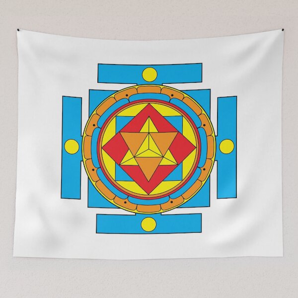 Item preview, Merkaba Mandala designed and sold by GalacticMantra.