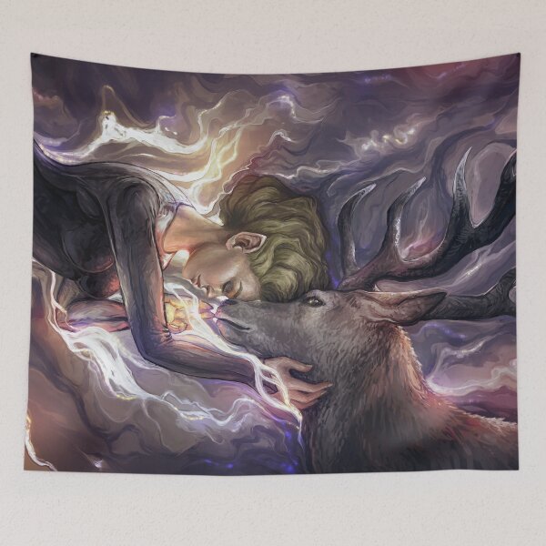 Item preview, Queen of Terrasen. designed and sold by uponadaydreamer.