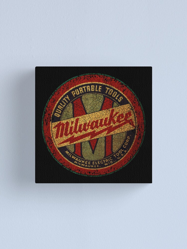 Alternate view of Vintage Power Tools USA Canvas Print