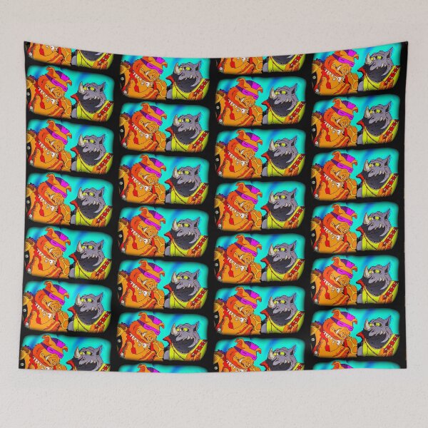 Artikelvorschau, Bebop und Rocksteady Print entworfen und verkauft von differenttings.